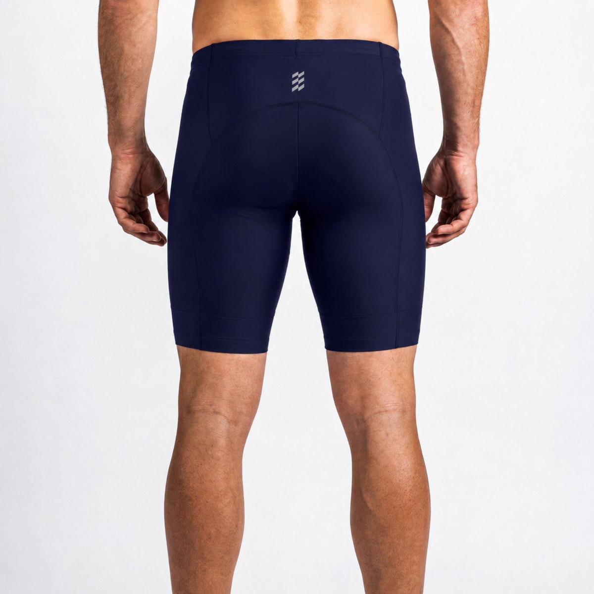Solid Royal Blue Men's Prisma Short-4