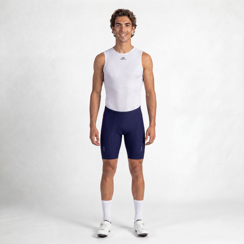 Solid Royal Blue Men's Prisma Short-2