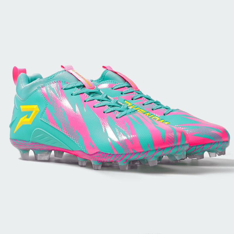 Kool-Aid 'Sharkleberry Fin' Cleats — Quantum Speed by Phenom Elite-1
