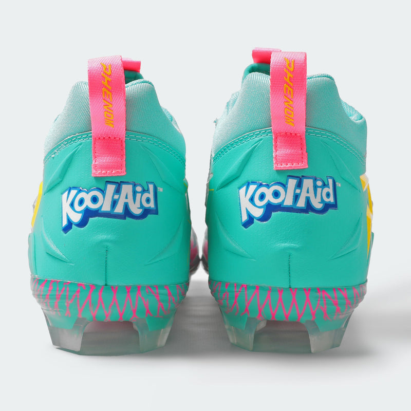 Kool-Aid 'Sharkleberry Fin' Cleats — Quantum Speed by Phenom Elite-2