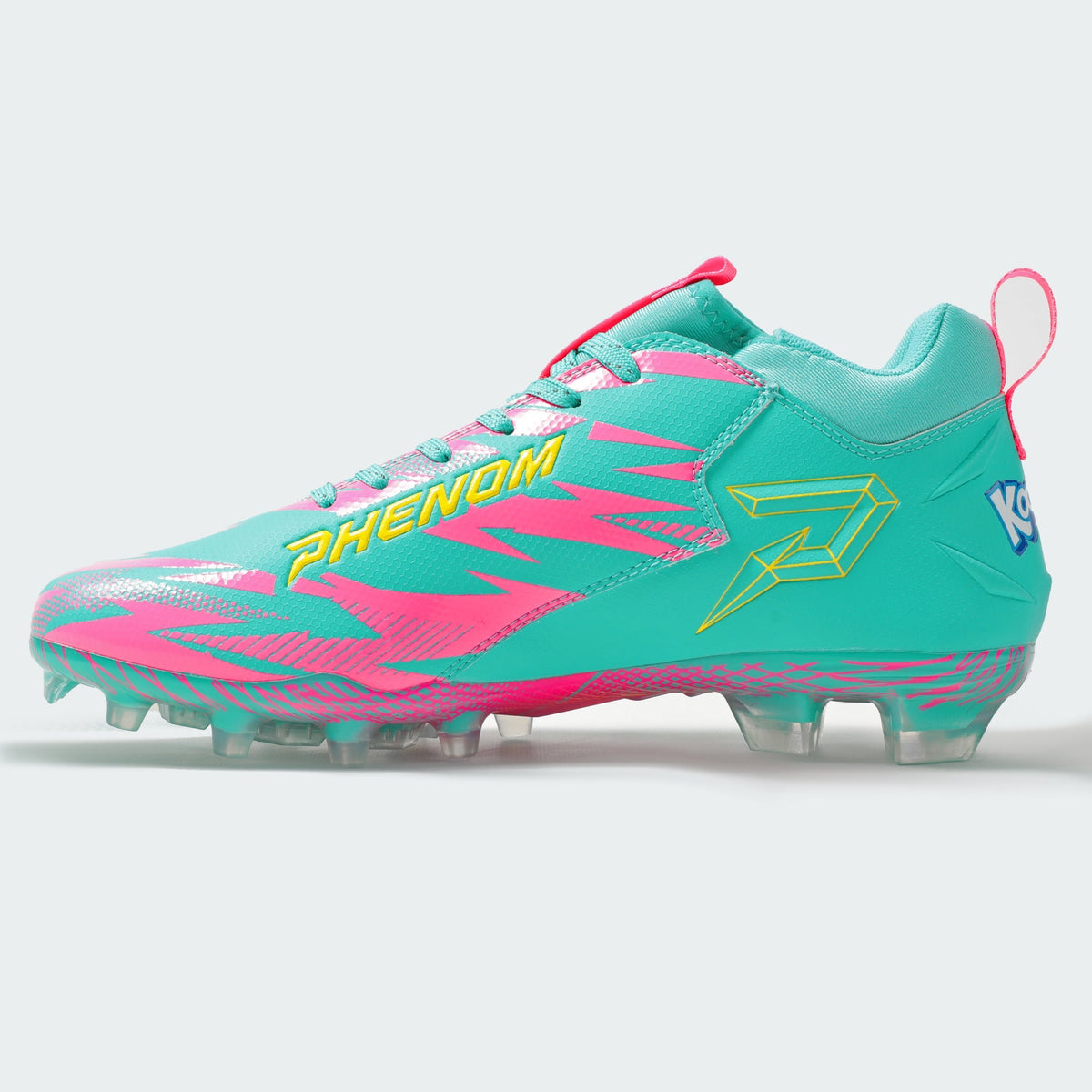 Kool-Aid 'Sharkleberry Fin' Cleats — Quantum Speed by Phenom Elite-4