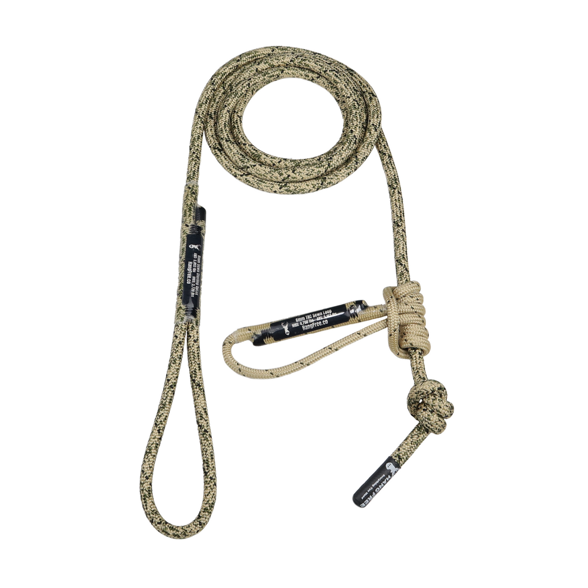 8mm OpLux Standard Sewn Tree Tether & Lineman's Belts-1
