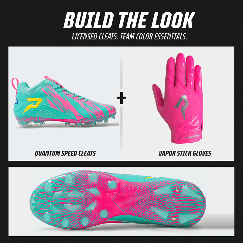 Kool-Aid 'Sharkleberry Fin' Cleats — Quantum Speed by Phenom Elite-5