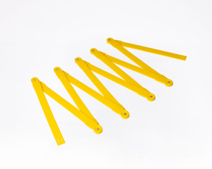Yellow agility training ladder
