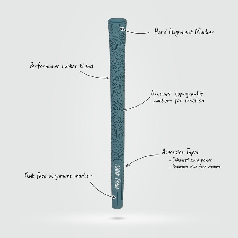 Stick Grips Topo Golf Grip-12