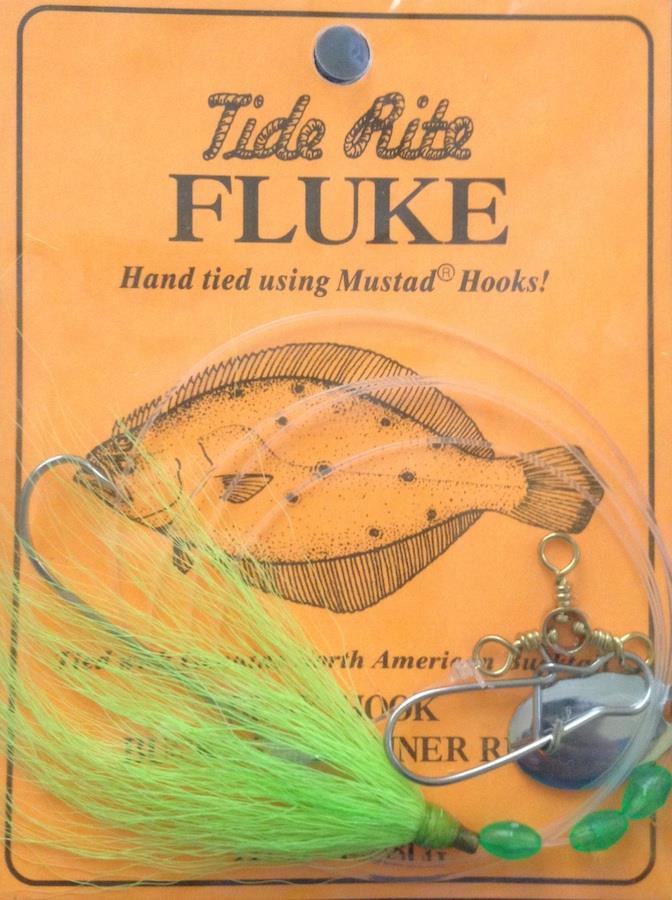 Tide Rite R558 Beak Hook Bucktail Spinner Fluke Rig-1