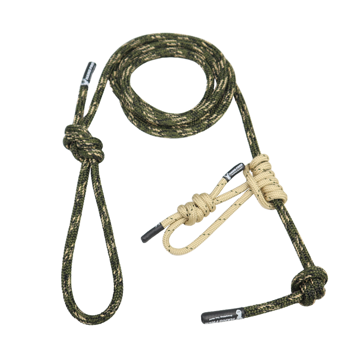 8mm Predator™ Tied Eye Tether's & Lineman's Belt's-1
