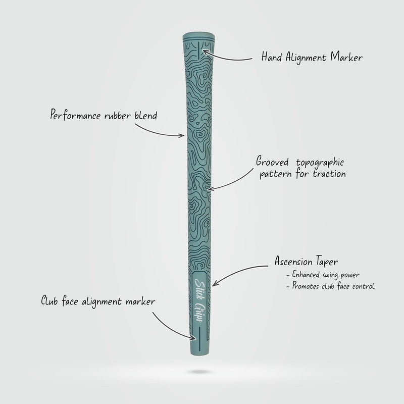 Stick Grips Topo Golf Grip-6