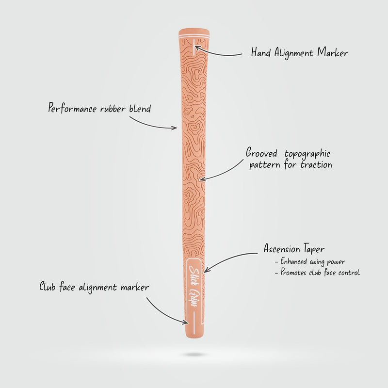 Stick Grips Topo Golf Grip-46