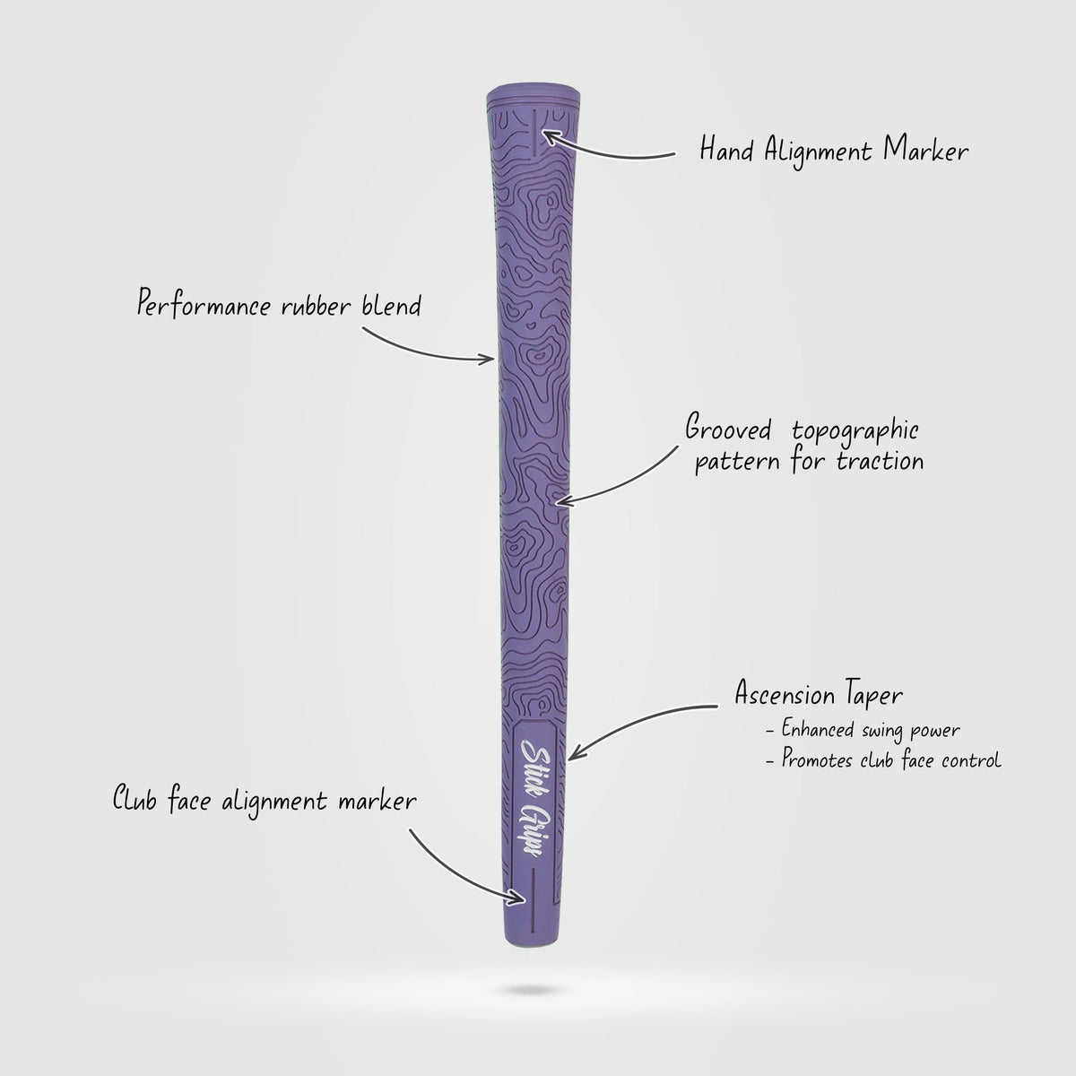 Stick Grips Topo Golf Grip-30