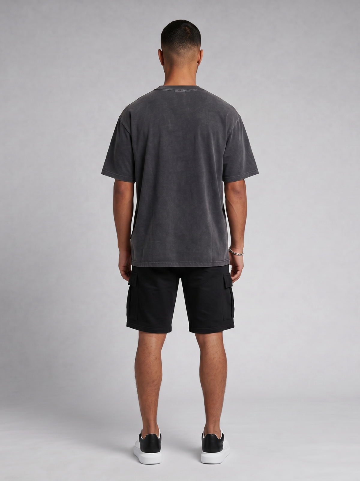 Club Washed Gradient Oversized Tee-4