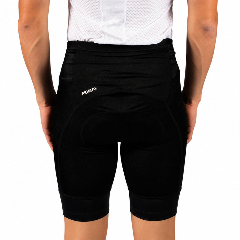 Lunix Men's White Prisma Shorts-4