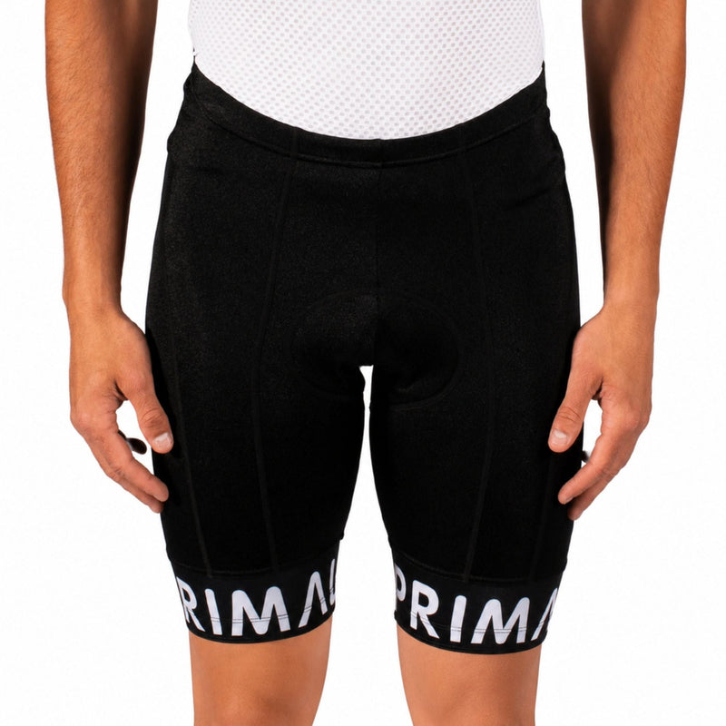 Lunix Men's White Prisma Shorts-3