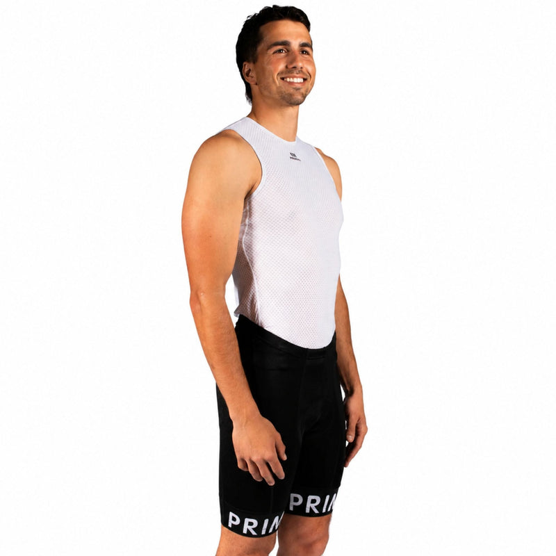 Lunix Men's White Prisma Shorts-6