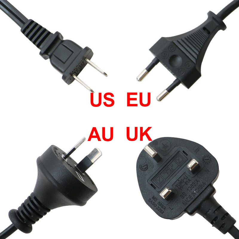 EUNORAU 36V4A US/CA Ebike Charger-4