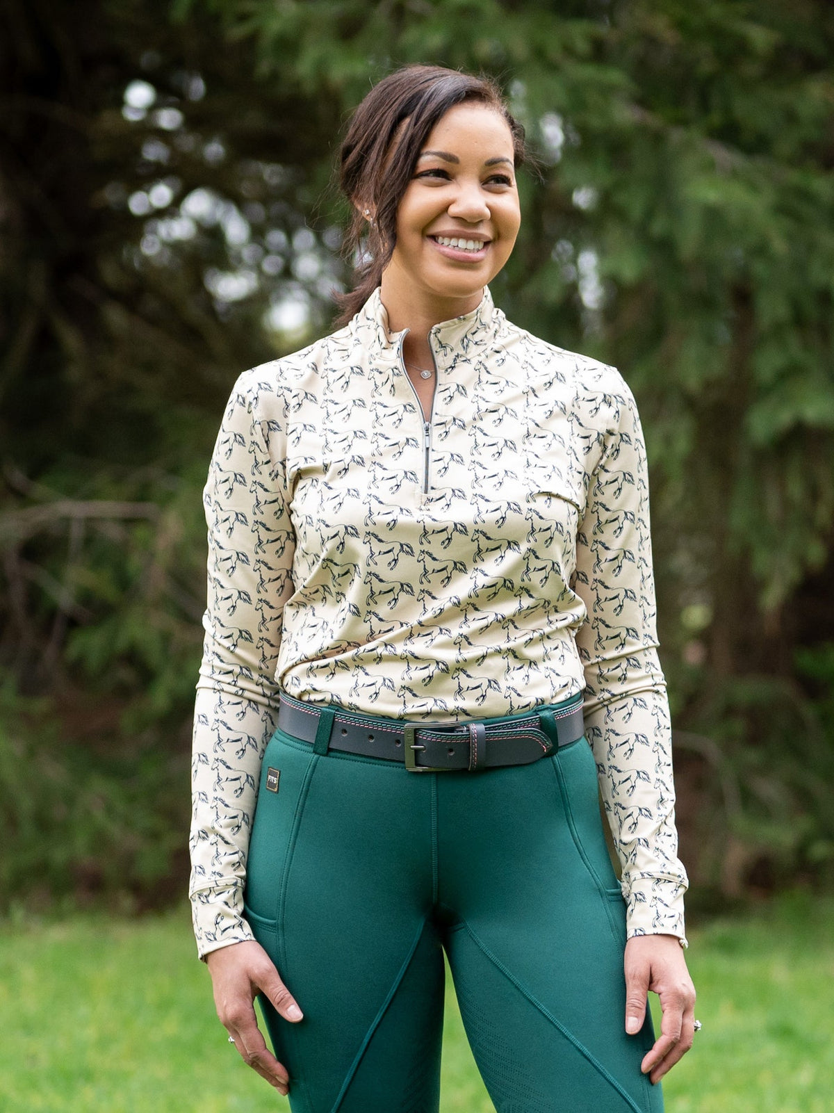 Ayra Long Sleeve Fall Winter Tech Shirt-4