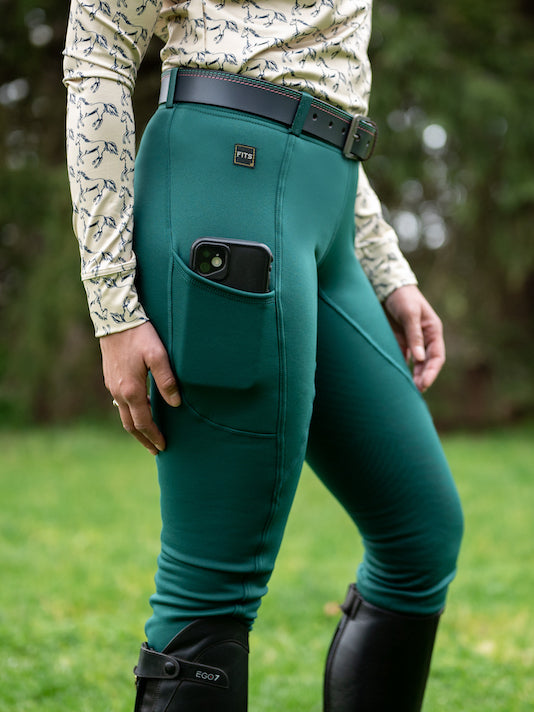 ThermaMAX TechTread Winter Full Seat Breech w/ 2 Pockets-6