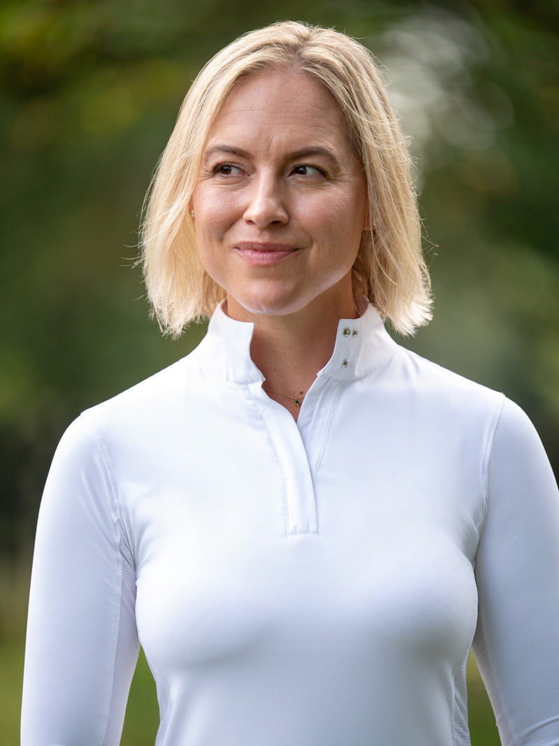 Clear Round Show Shirt-2