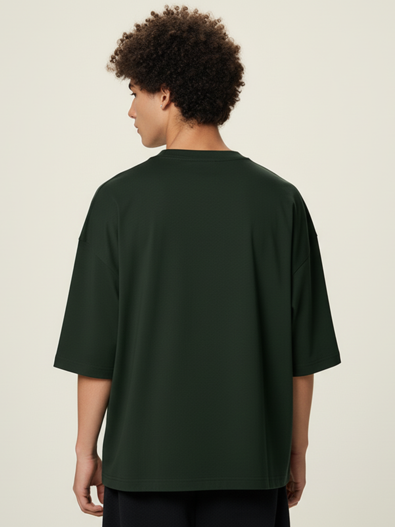 Aero Boxy Crop Tee-5
