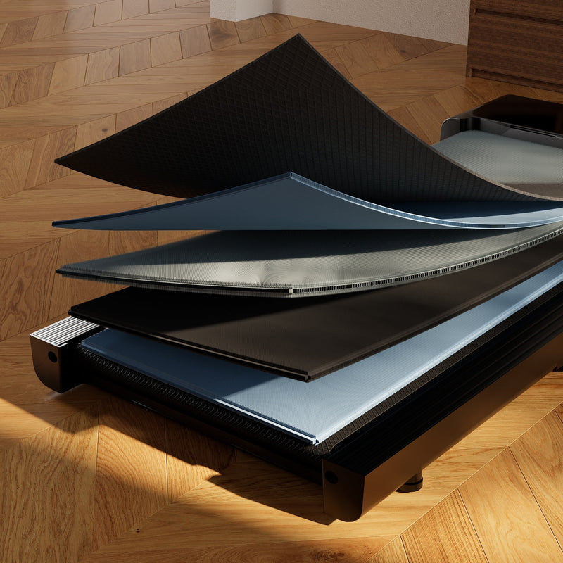 DeerRun Z20 Foldable Walking Pad Treadmill – Ultra Compact with LED Display-17