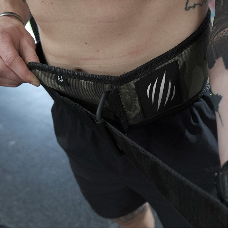 Bear KompleX "APEX" Premium Leather Weight Lifting Belt-23