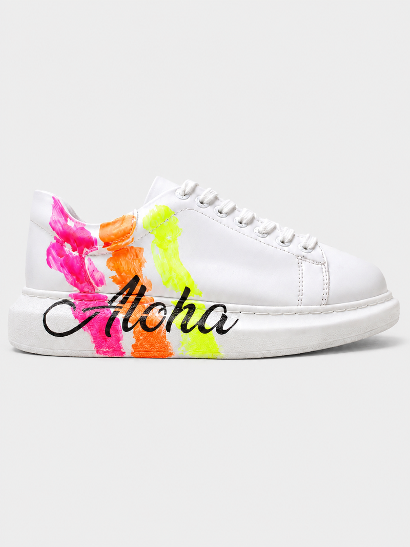 Women's Aloha Three Stripes-1