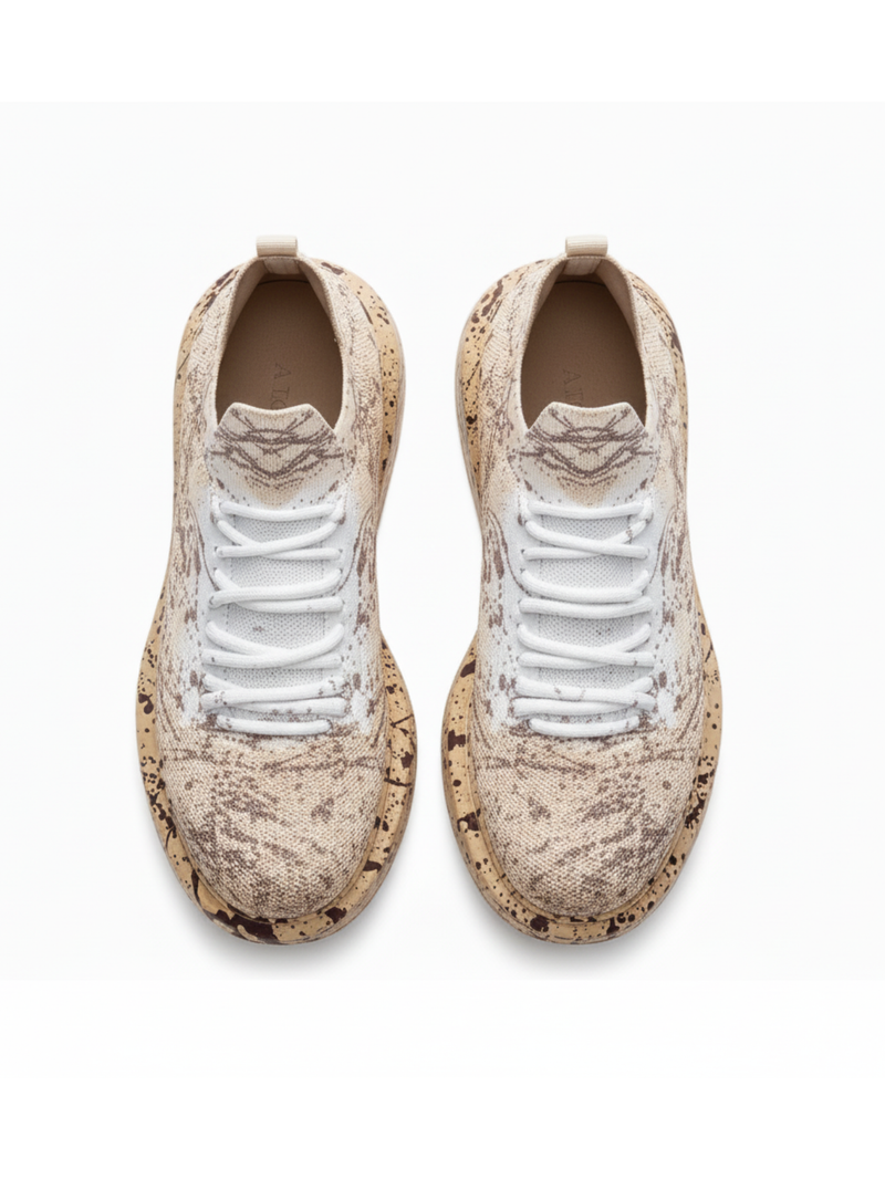 Women's Light Brown Peak-4