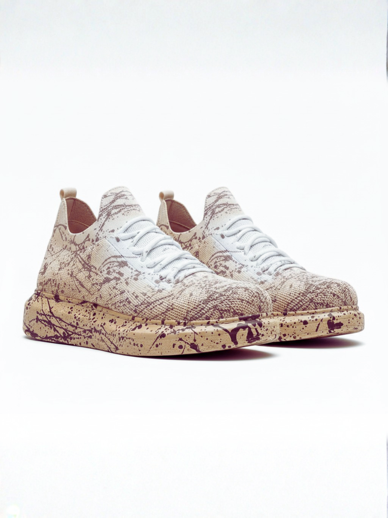 Men's Torino Light Brown Peak-5