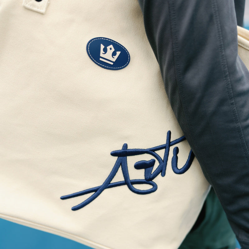 ARTI Cream Tote Bag-2
