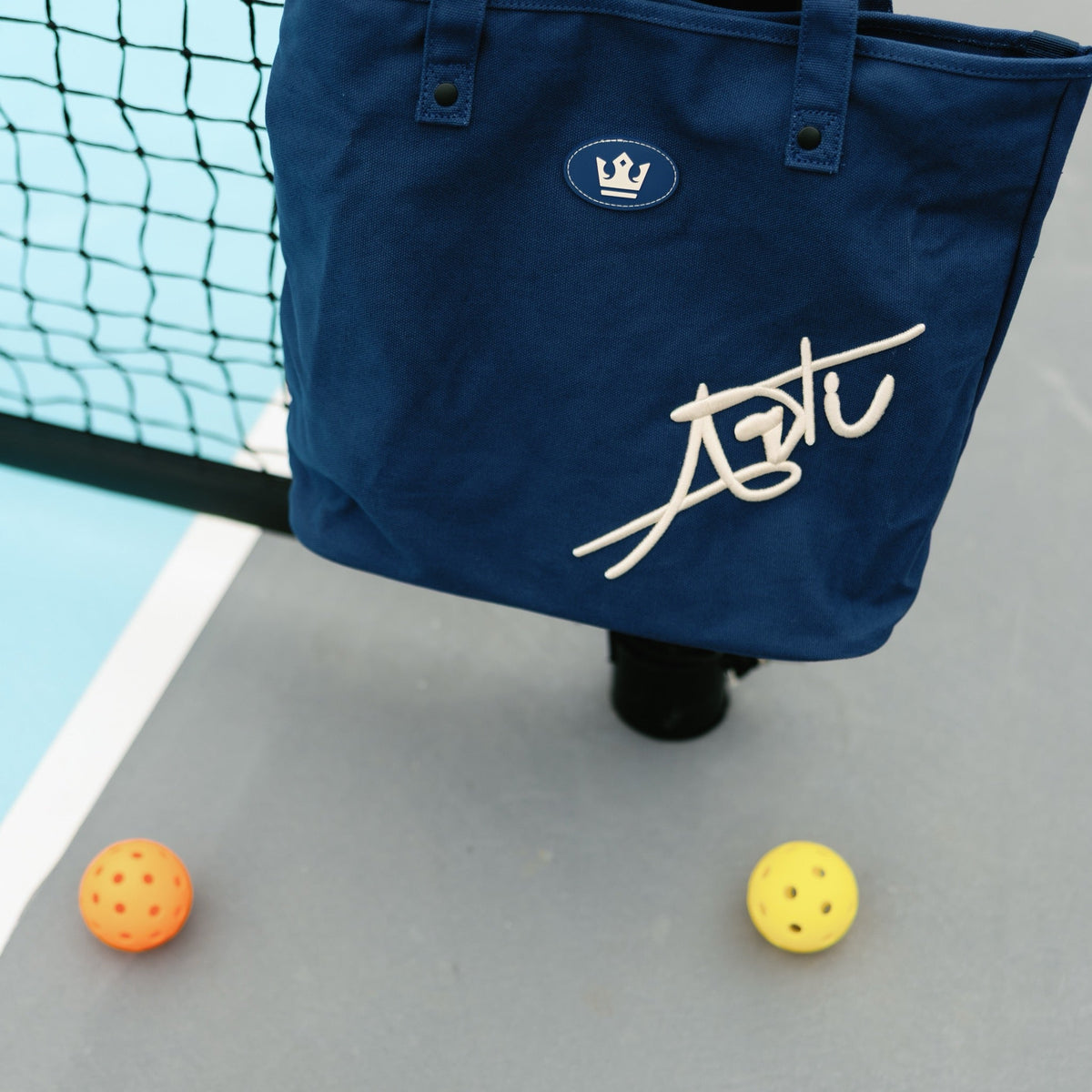 ARTI Navy Tote Bag-2