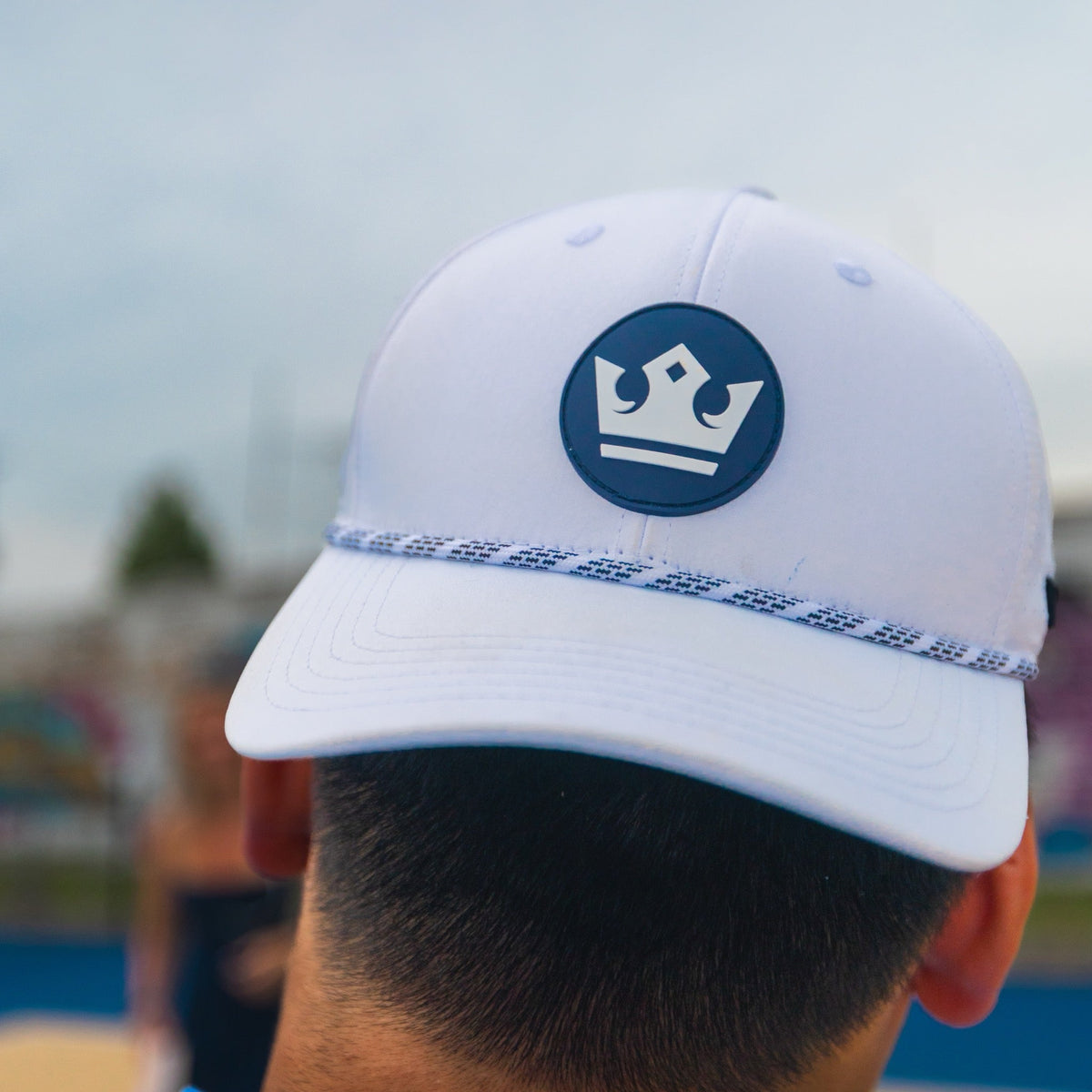 ARTI White Performance Crown Rope Hat-2