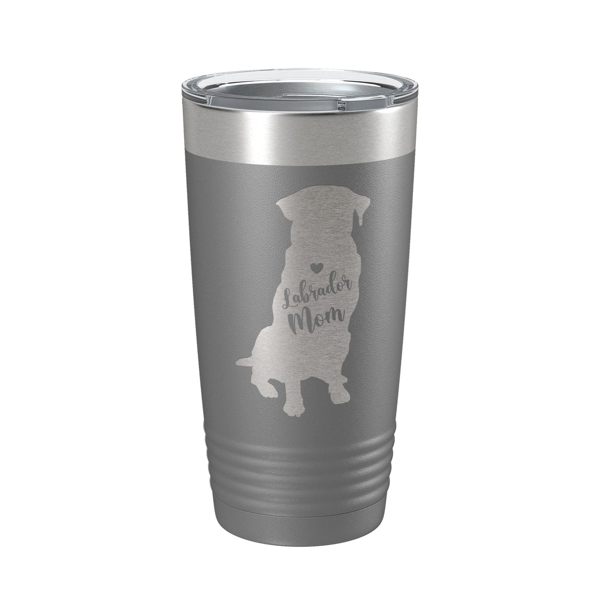 Labrador Retriever Lab Mom Tumbler Dog Travel Mug Gift Insulated Laser Engraved Coffee Cup 20 oz-21