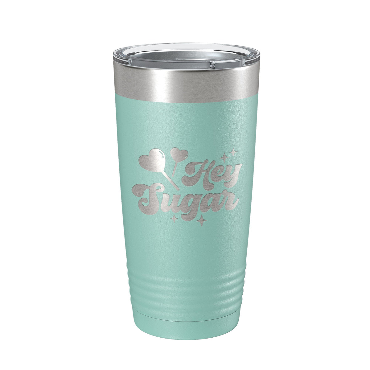 Hey Sugar Tumbler Valentine's Day Gift Travel Mug Insulated Laser Engraved Coffee Cup Retro 20 oz-18