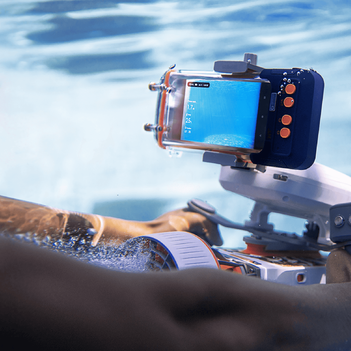 H1+ Smart Waterproof Phone Case