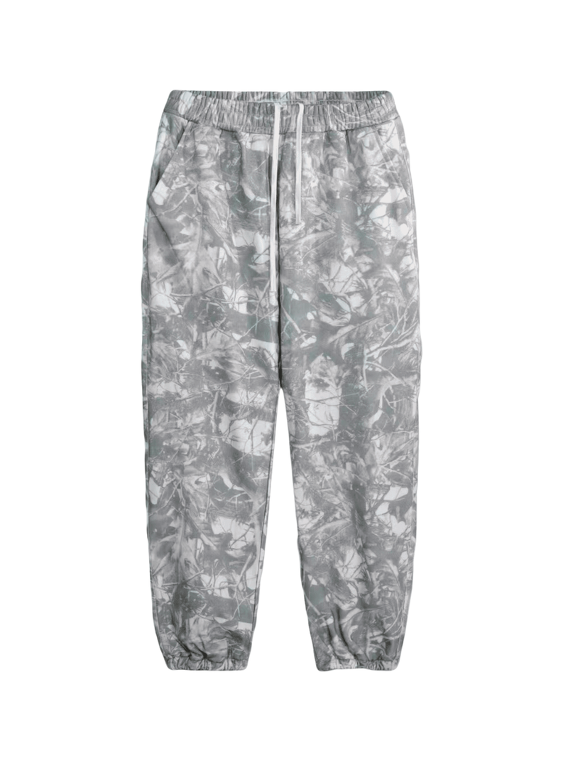 Camo Oversized Heavyweight French Terry Sweatpants-3