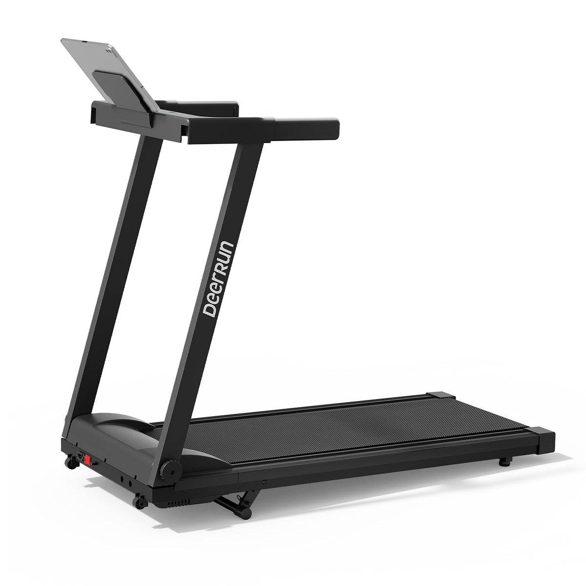 DeerRun All-New 2026 A1 Pro Move+ Smart Foldable Treadmill with 6% Incline & NFC | 350 lbs, 10 mph, Black-36
