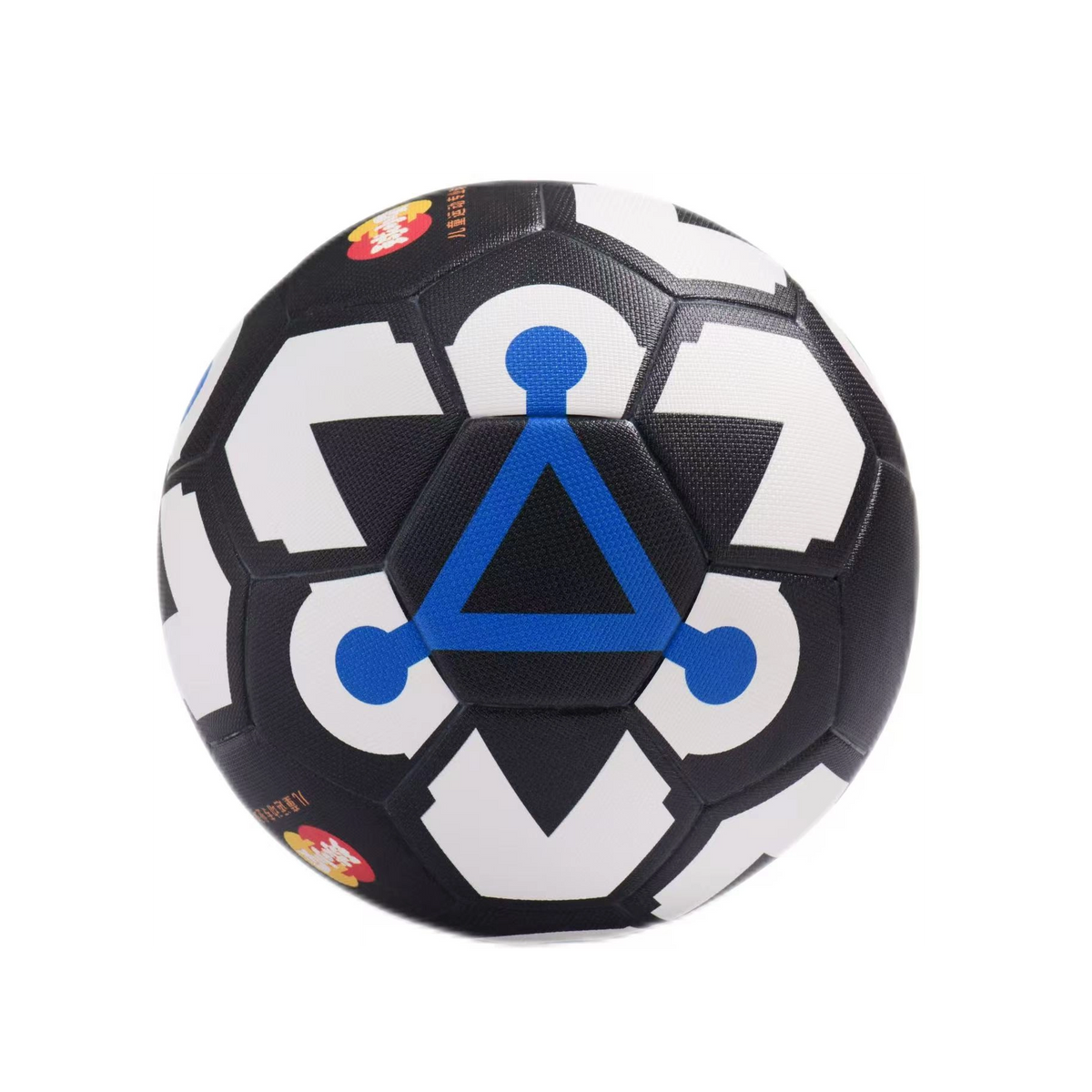 Little Fish TSB Waterproof Soccer Ball, Geometric Design