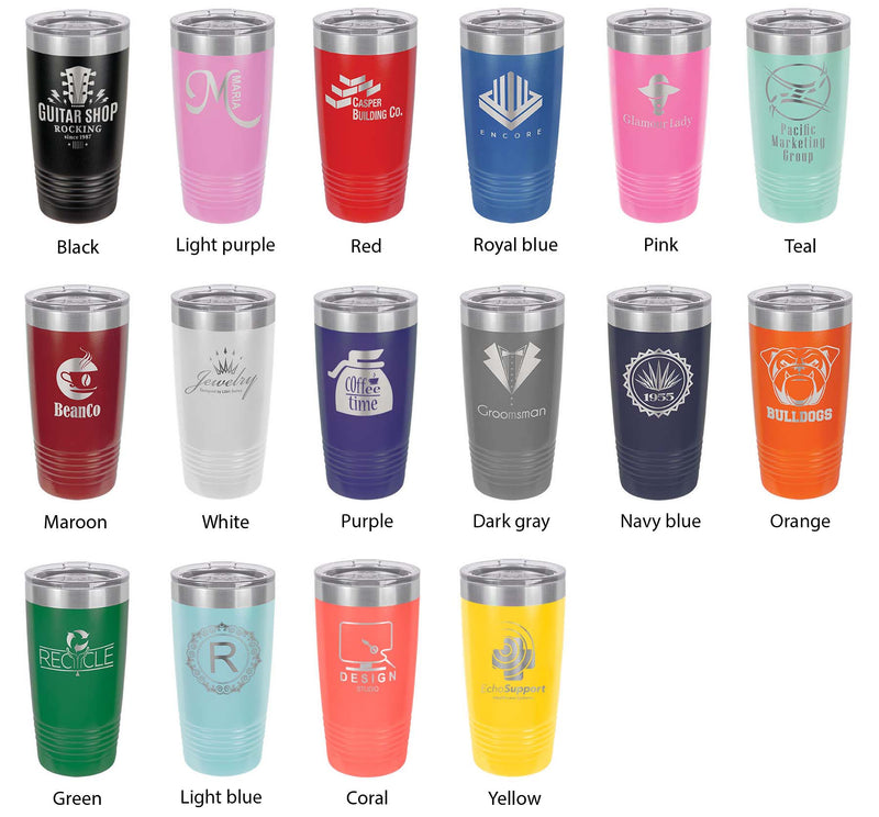 Merrill Creek Reservoir Tumbler Lake Map Travel Mug Insulated Laser Engraved Coffee Cup New Jersey 20 oz-6