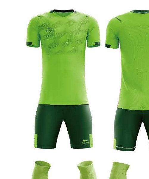 Sunais Edge Jersey Kit green