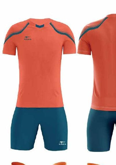 Sunais Conqueror Jersey Kit orange navy
