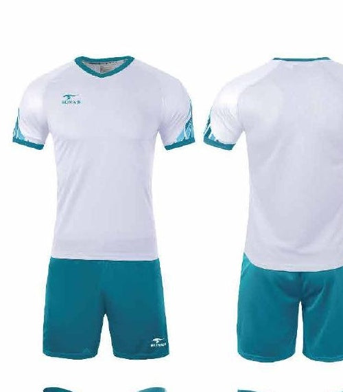 Sunais Ignite Jersey Kit white teal