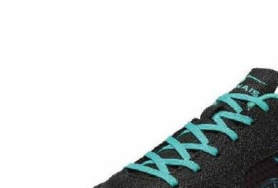 Sunais Indoor Soccer Shoe black teal