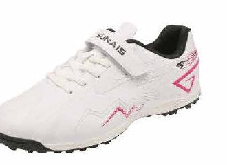 Sunais Kids TF Boot white pink