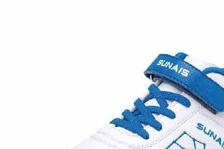 Sunais WindWing Kids TF Boot white blue