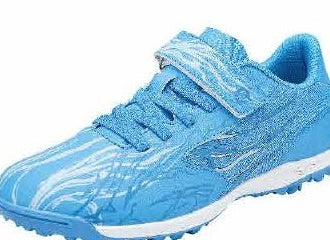 Sunais Kids TF Football Boot blue