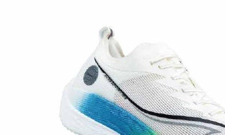 Sunais Carbon Plate Racing Shoe white multicolor