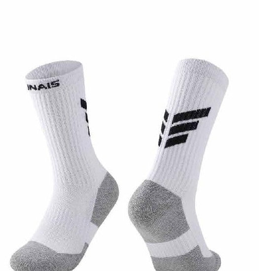 Sunais Crew Sock white