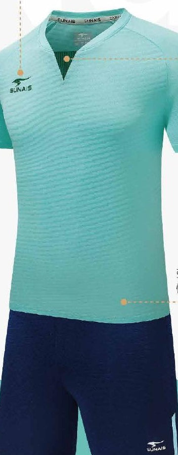 Sunais Lingyun Jersey Kit front view mint