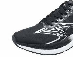 Sunais Running Shoe black white