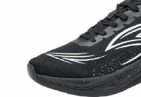 Sunais Running Shoe black